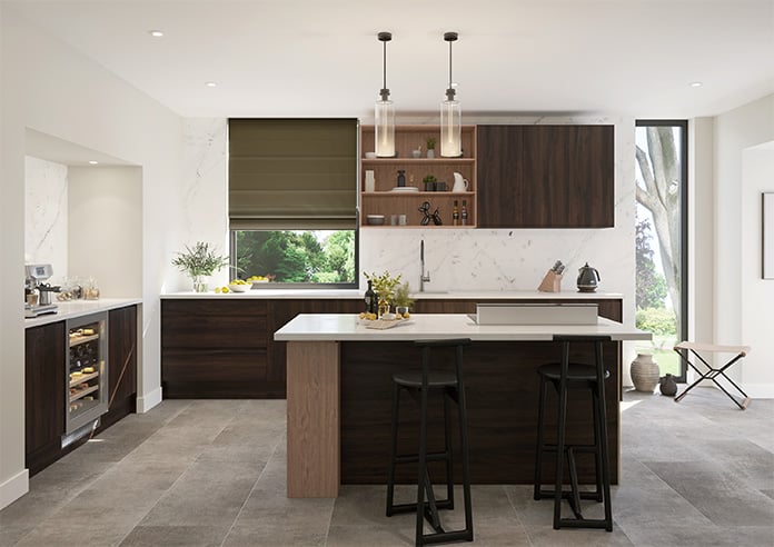 Ascot, Java - Motorised Roman Blind - Image 8